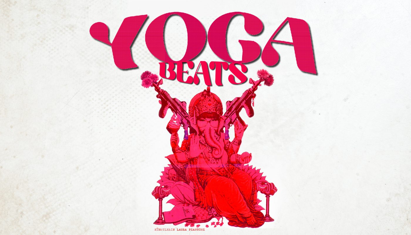 [wp-svg-icons custom_icon="shiftdownyoga" wrap="i"] YOGA BEATS • Asanas meet Deep Vibrations mit Tatjana ab 18. Juni