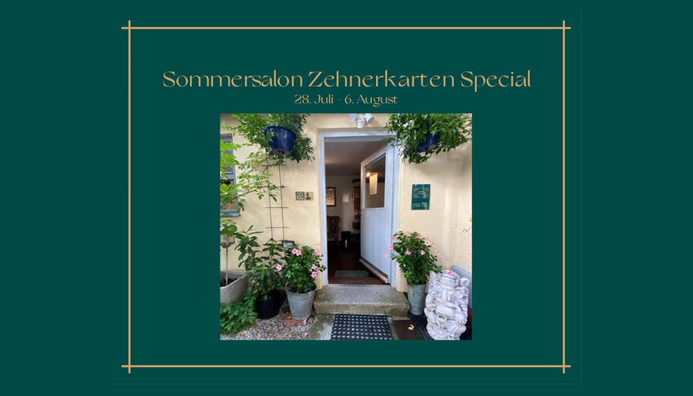 [wp-svg-icons custom_icon="SalondeShaktiLogo" wrap="i"] Sommersalon Zehnerkarten Special